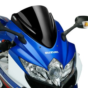 �v�[�`(Puig) ���[�V���O�X�N���[�� �u���b�N GSX-R600/750 08-10 4629N
