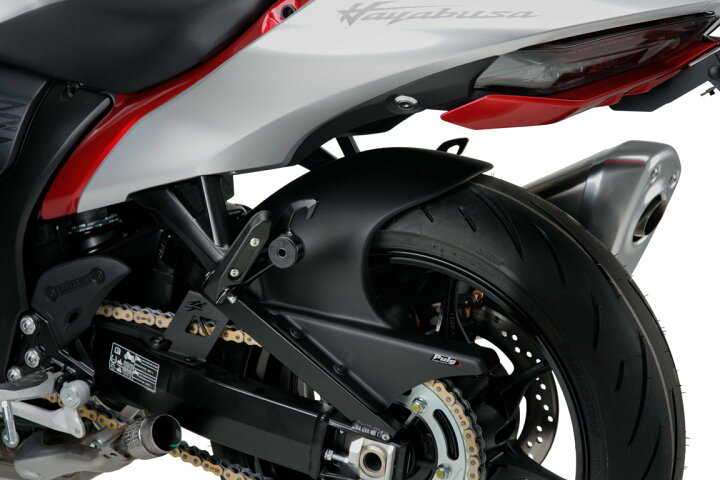楽天市場】隼 ハヤブサ GSX-R1300 リアフェンダー ハガー カーボン 