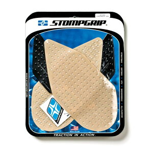STOMPGRIP �g���N�V�����p�b�h(�^���N)�L�b�g GSX-R1000 07-08(�N���A)