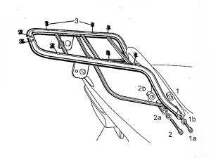 tF[O(Fehling) gbvP[XLA ubN Givi/Kappa (Monokey) for GSF600/1200II ofBbg(01-04)