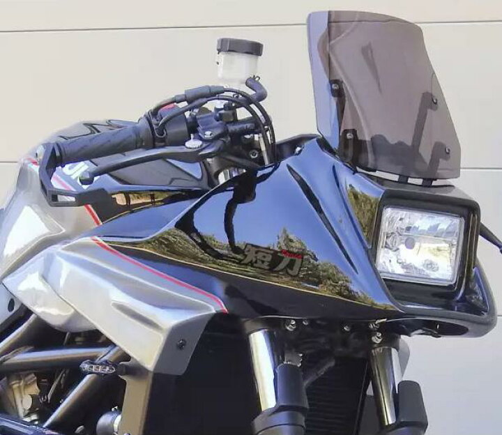 楽天市場】SV650 フロントカウル フェアリング カタナ(刀 