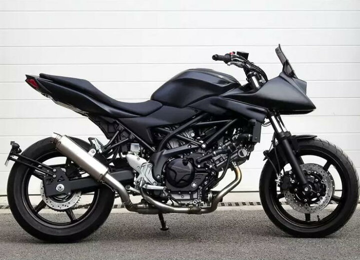 楽天市場】SV650 フロントカウル フェアリング カタナ(刀 