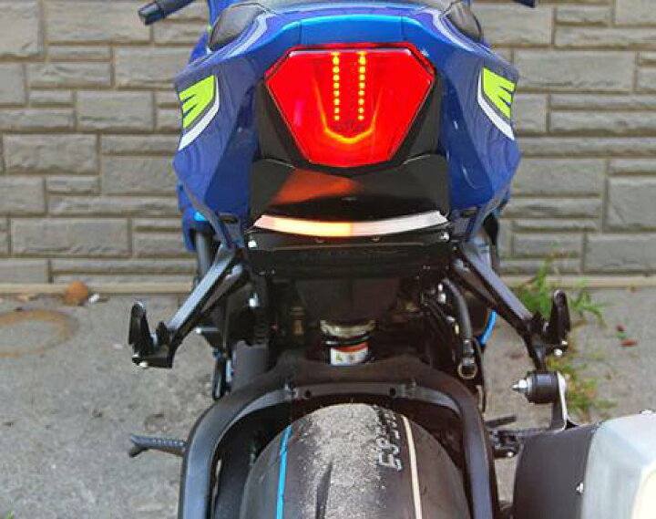楽天市場】スズキ GSX-1000R 17-22 LEDテールランプ/フェンダーレス 
