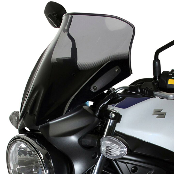 楽天市場】SV650 ABS 16- スポイラー スクリーン スモーク MRA 