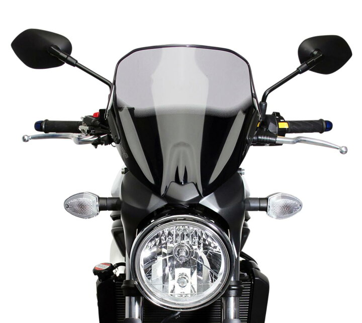楽天市場】SV650 ABS 16- スポイラー スクリーン スモーク MRA 