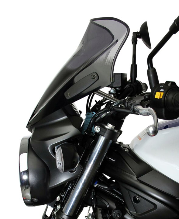 楽天市場】SV650 ABS 16- スポイラー スクリーン スモーク MRA 