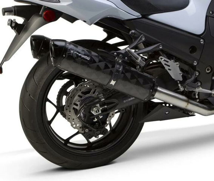 楽天市場】ZX-14R 12-22 M2 ブラックカーボンスリップオン デュアル 