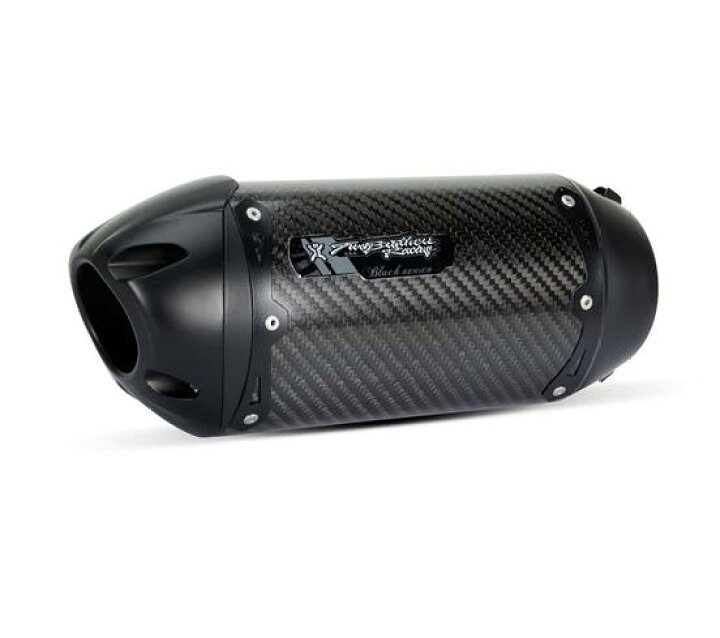 楽天市場】Versys-X 250/300 17-22 S1R ブラックカーボン スリップオン 