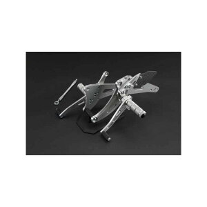 Spice(スパイス)タクティカルステップ 3ポジション シルバー ゼファー750/RS