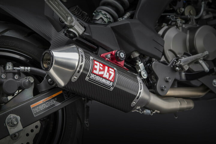 楽天市場】USヨシムラ RS-2 ステンレス フルエキゾースト マフラー  