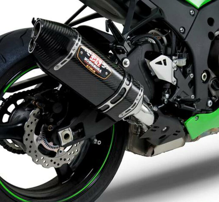 楽天市場】ZX-10R 11-15 R-77D カーボン スリップオン マフラー 