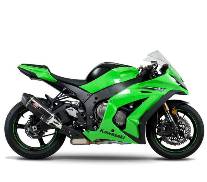 楽天市場】ZX-10R 11-15 R-77D カーボン スリップオン マフラー 