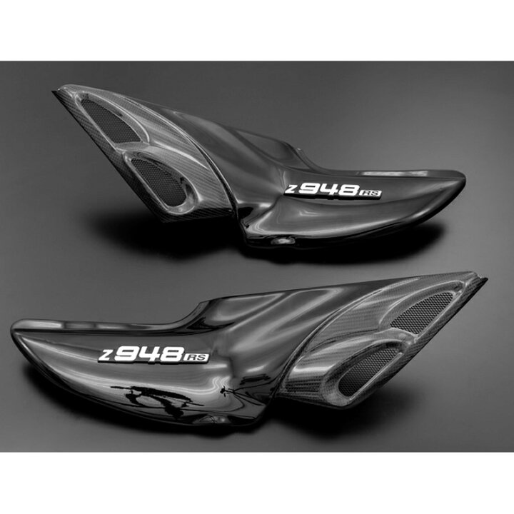 楽天市場】カワサキ Z900RS/CAFE ダブルバブルインテークサイドカバー 