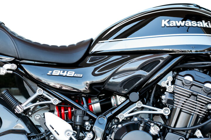 楽天市場】カワサキ Z900RS/CAFE ダブルバブルインテークサイドカバー 