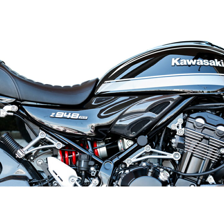 楽天市場】カワサキ Z900RS/CAFE ダブルバブルインテークサイドカバー 