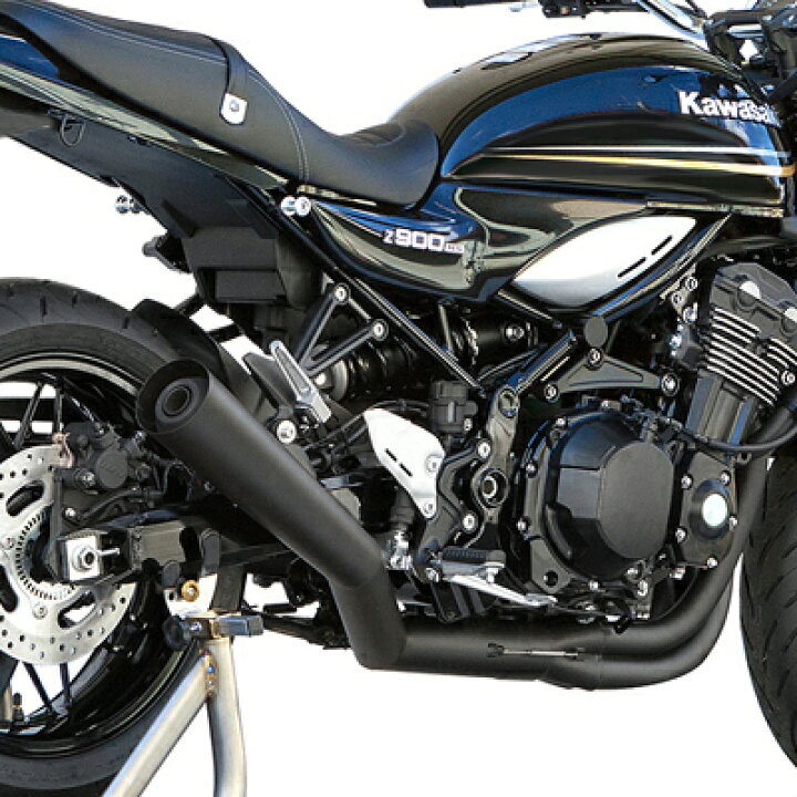 楽天市場】カワサキ Z900RS/CAFE フルエキゾーストマフラー メガホン 