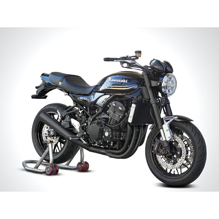 楽天市場】カワサキ Z900RS/CAFE フルエキゾーストマフラー メガホン 