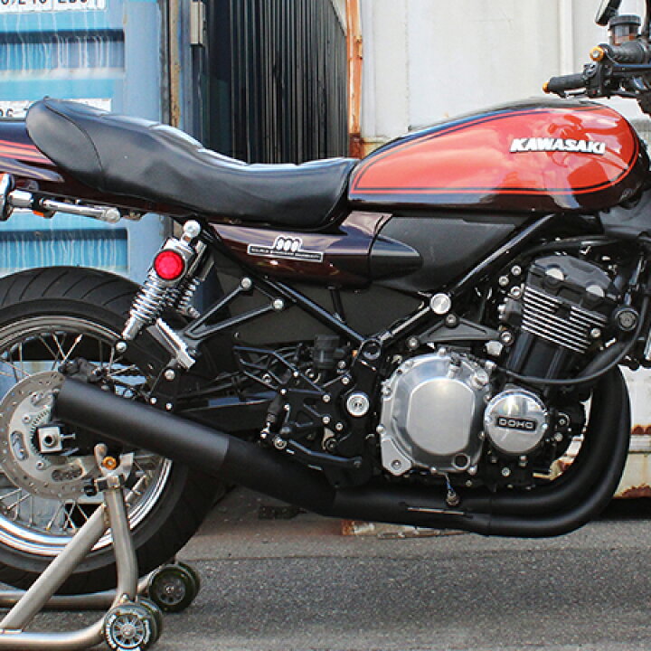 楽天市場】カワサキ Z900RS/CAFE フルエキゾーストマフラー ショート管 