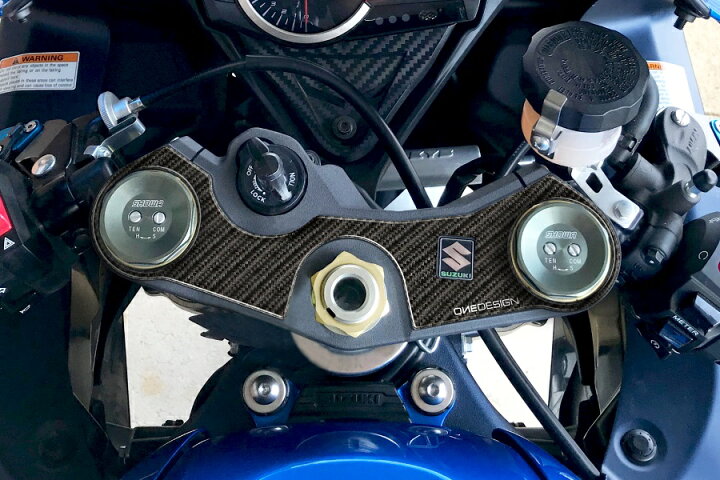 SUZUKI GSX750S1 トップブリッジ ＋3Dカバー セット売り O（楽天市場 
