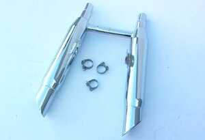 �}�[�r���O(Marving) �f���A���}�t���[ �X���b�V���J�b�g Custom Silenced �N���� VS600/750/800 �C���g���[�_�[ S/CTM/06/BC