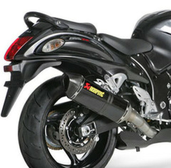 GSX1300R 2型隼(2008年～)用アクラポビッチスリップオンマフラー