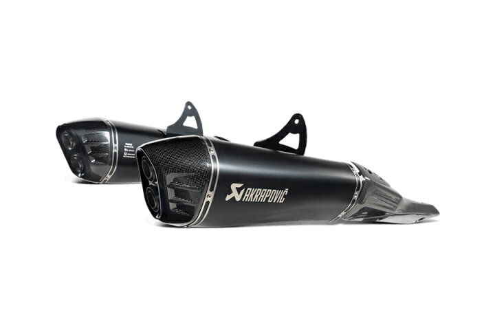 楽天市場】Akrapovic(アクラポヴィッチ) スリップオン マフラー JMCA 