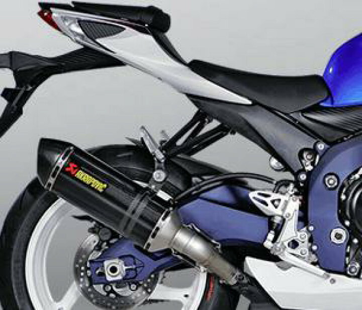 楽天市場】Akrapovic (アクラポヴィッチ) スリップオンマフラー 