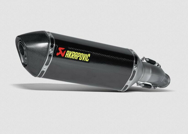楽天市場】Akrapovic (アクラポヴィッチ) スリップオンマフラー 