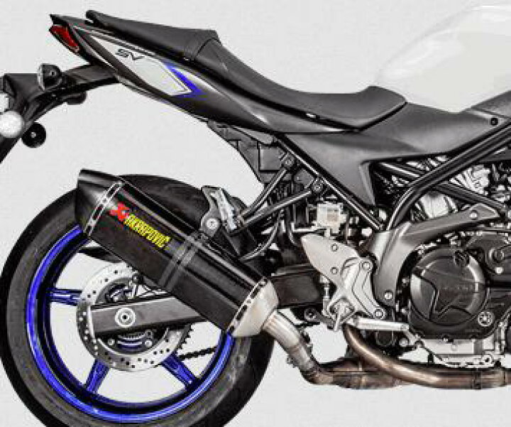 楽天市場】Akrapovic (アクラポヴィッチ) スリップオンマフラー 