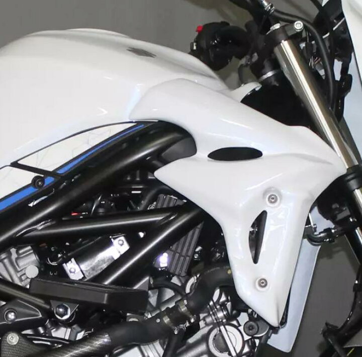楽天市場】SV650 エアスクープ ラジエーターカバー S2コンセプト 