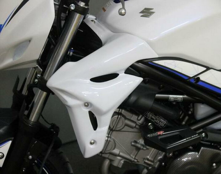 楽天市場】SV650 エアスクープ ラジエーターカバー S2コンセプト 