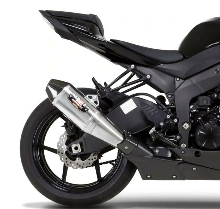 楽天市場】ZX-6R 09-12 RS-4 ステンレス スリップオン マフラー 