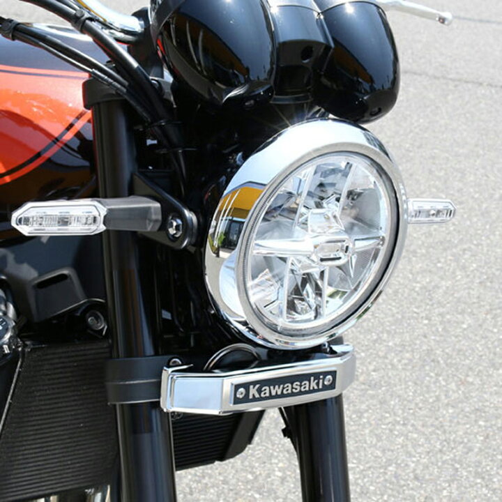 楽天市場】カワサキ Z900RS ステムエンブレム/マウントステーキット 