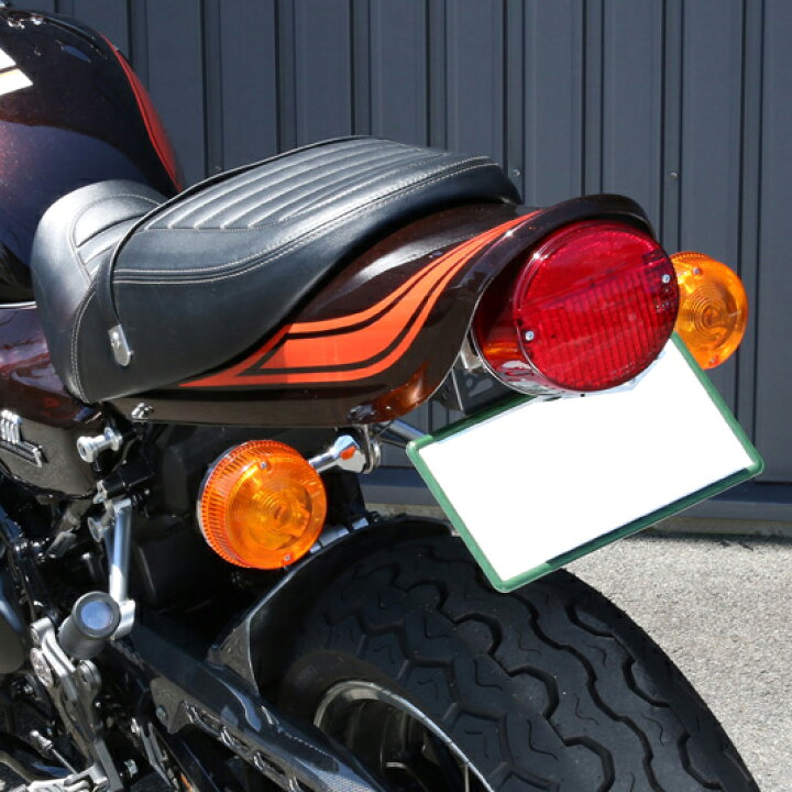 楽天市場】カワサキ Z900RS/CAFE Z2タイプLEDテールランプセット 