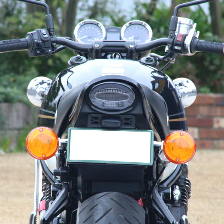 楽天市場】カワサキ Z900RS/CAFE LEDリングポジションテールランプ 