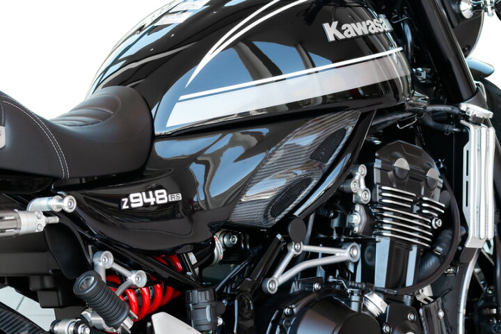 楽天市場】カワサキ Z900RS/CAFE ダブルバブルインテークサイドカバー 