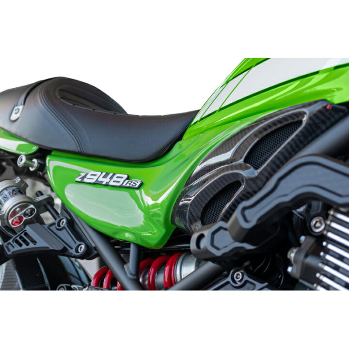 楽天市場】カワサキ Z900RS/CAFE ダブルバブルインテークサイドカバー 