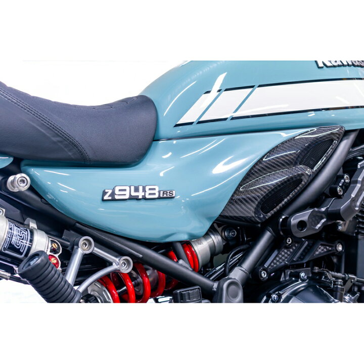 楽天市場】カワサキ Z900RS/CAFE ダブルバブルインテークサイドカバー 