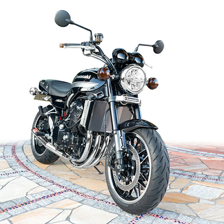 楽天市場】カワサキ Z900RS/CAFE FRPフロントフェンダー エボニー 