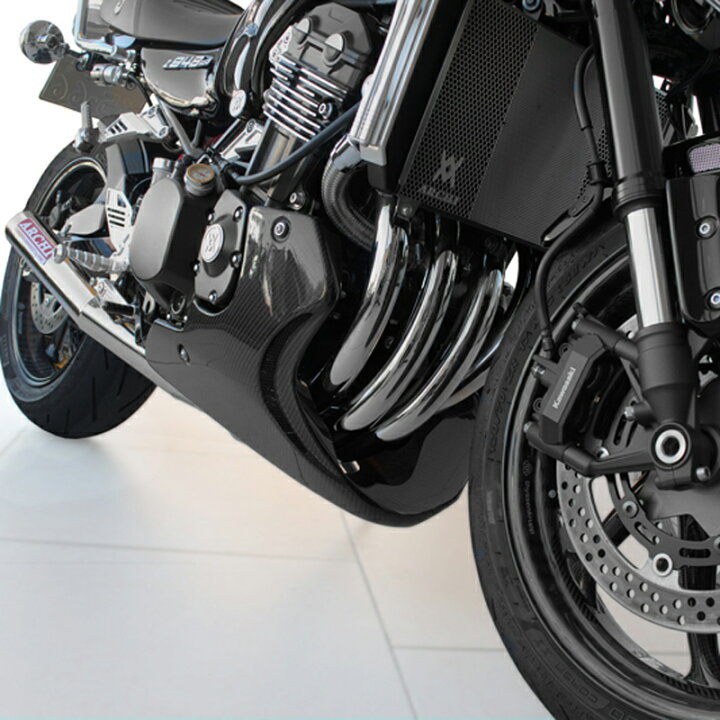 楽天市場】カワサキ Z900RS/CAFE カーボンチンスポイラー アーキ 