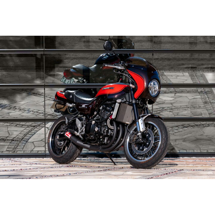 楽天市場】カワサキ Z900RS/CAFE 手曲げショート管集合マフラー(JMCA 