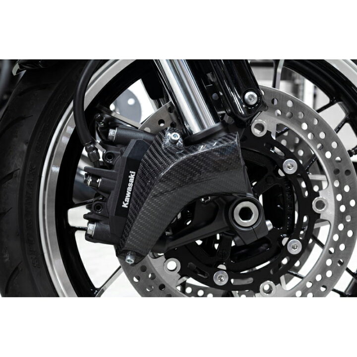 楽天市場】カワサキ Z900RS/CAFE カーボン フロントキャリパー 