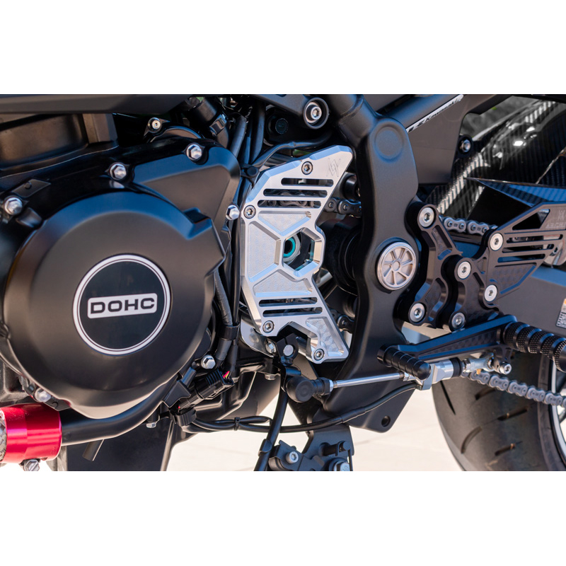 正規品／ARCHI Z900RS Z900RSカフェ サブフレーム ビレット・ハニカム サブフレーム（シャイニングシルバー） アーキ バイク