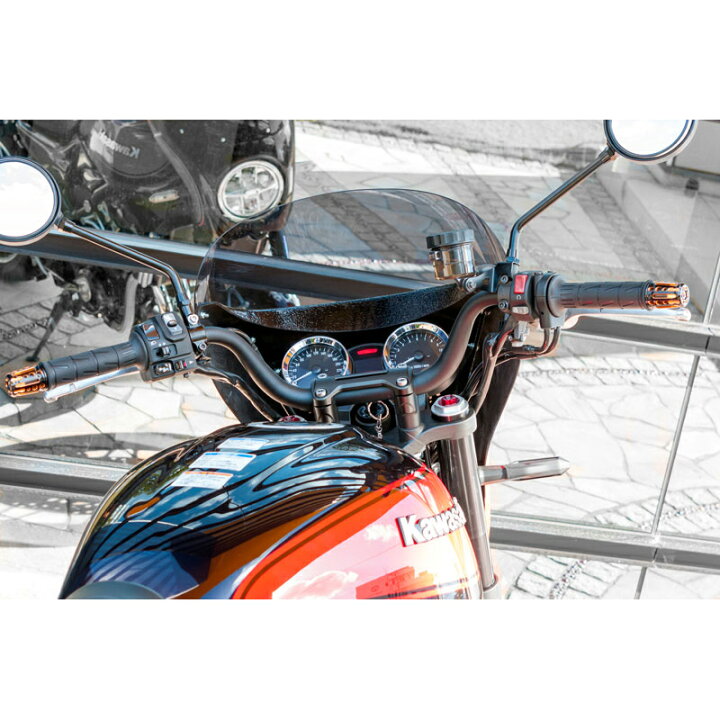 楽天市場】カワサキ Z900RS ツーリング・アルミハンドルバー 