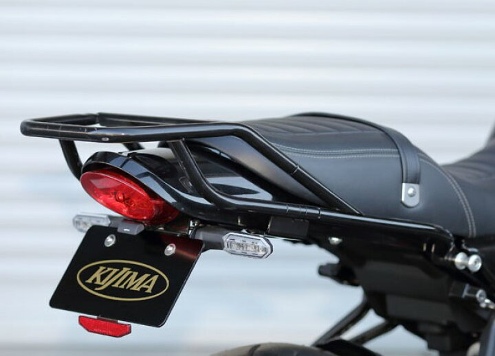 楽天市場】KIJIMA キジマ リアキャリア カワサキ Z900RS/CAFE 2018 