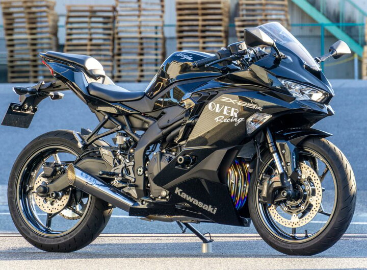楽天市場】Over Racing オーヴァーレーシング フルチタン フルエキ 