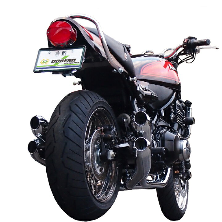 楽天市場】カワサキ Z900RS/CAFE 4本出しマフラー(レース専用 