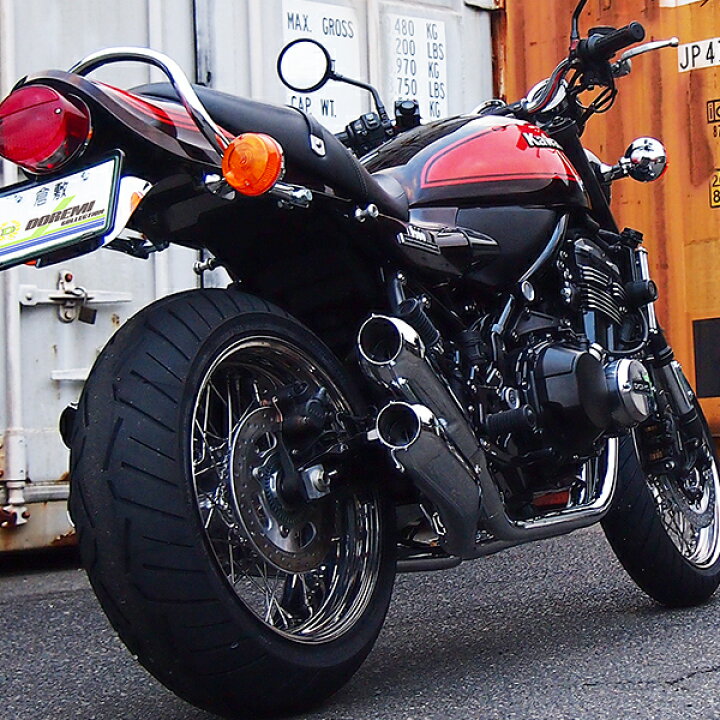 楽天市場】カワサキ Z900RS/CAFE 18-21 4本出しマフラー(JMCA認証 