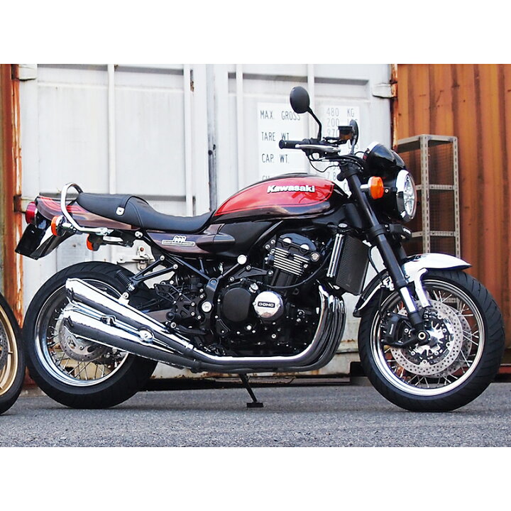 楽天市場】カワサキ Z900RS/CAFE 18-21 4本出しマフラー(JMCA認証 