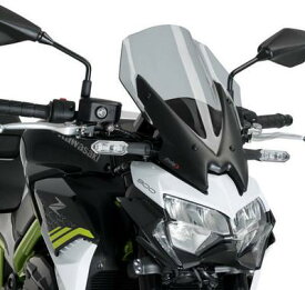 Z900 2020- スクリーン ウインドシールド NEW GENERATION TOURING スモーク プーチ